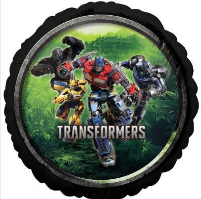 Balloon Foil 45cm Transformers Characters