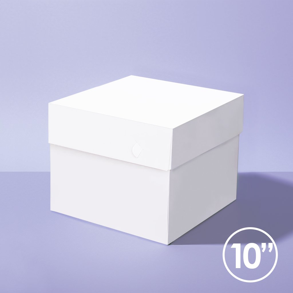 Cake Box Square 25 X 25 X 15cm H