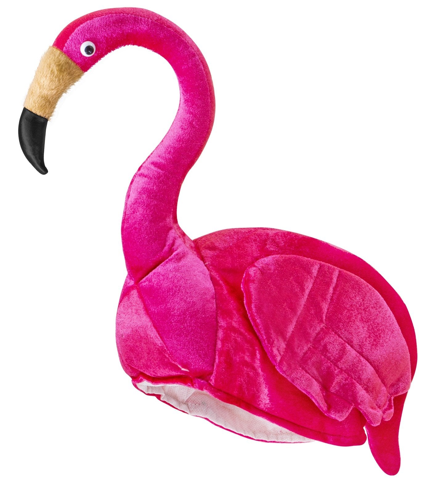 Hat Animal Bird Tropical Flamingo Pink