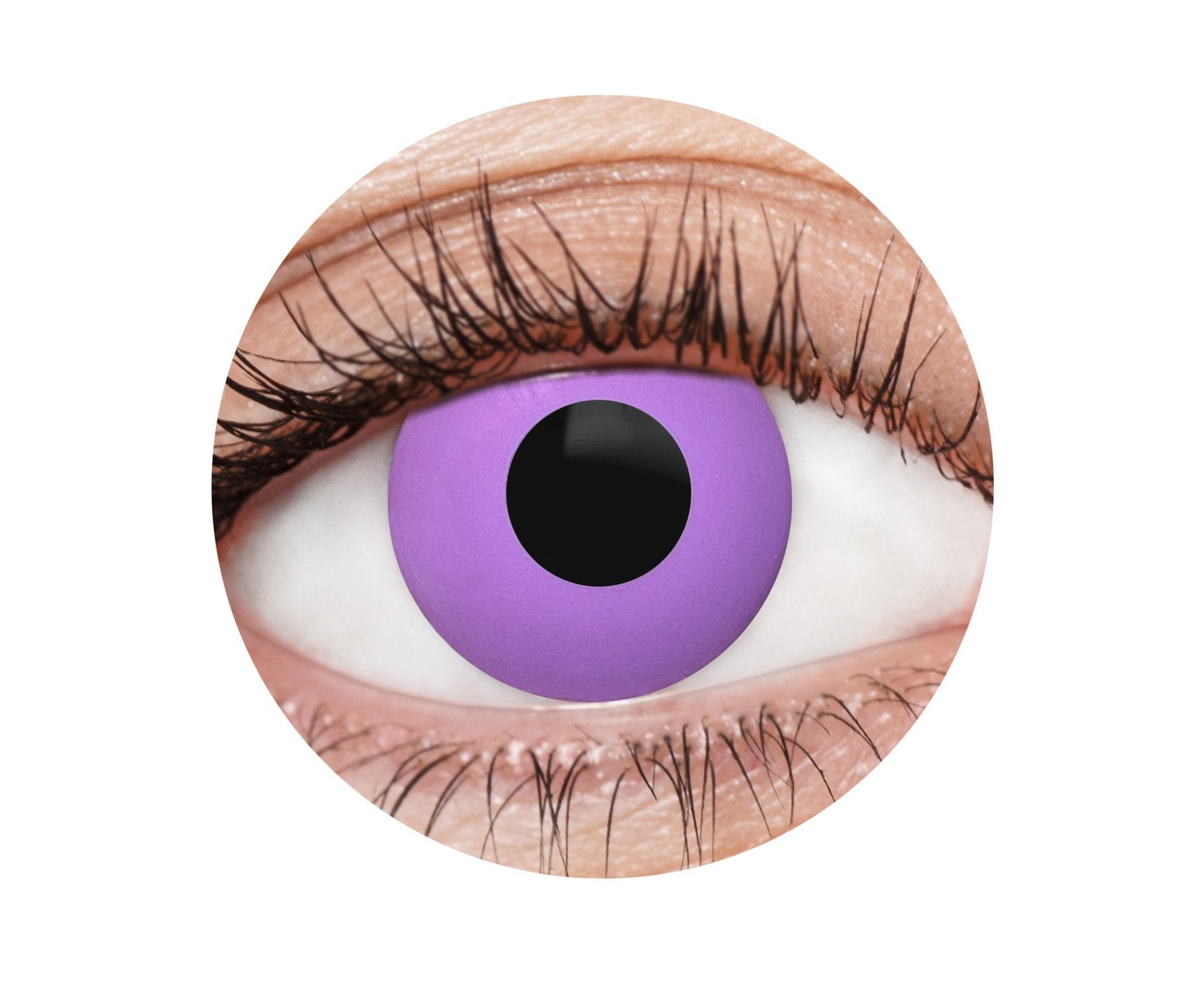 Contact Lense EyeFX Purple Manson