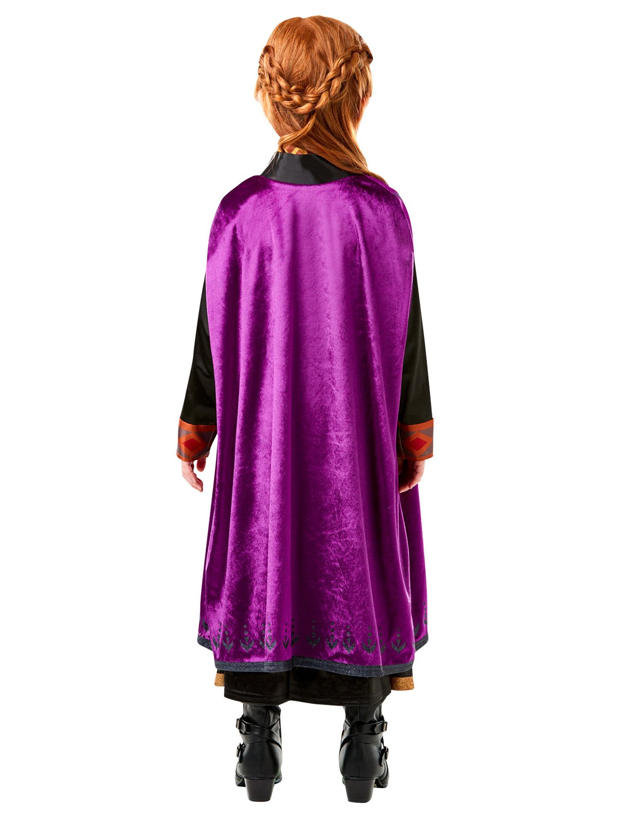 Costume Child Frozen 2 Anna Deluxe Medium Size 6-8 Years