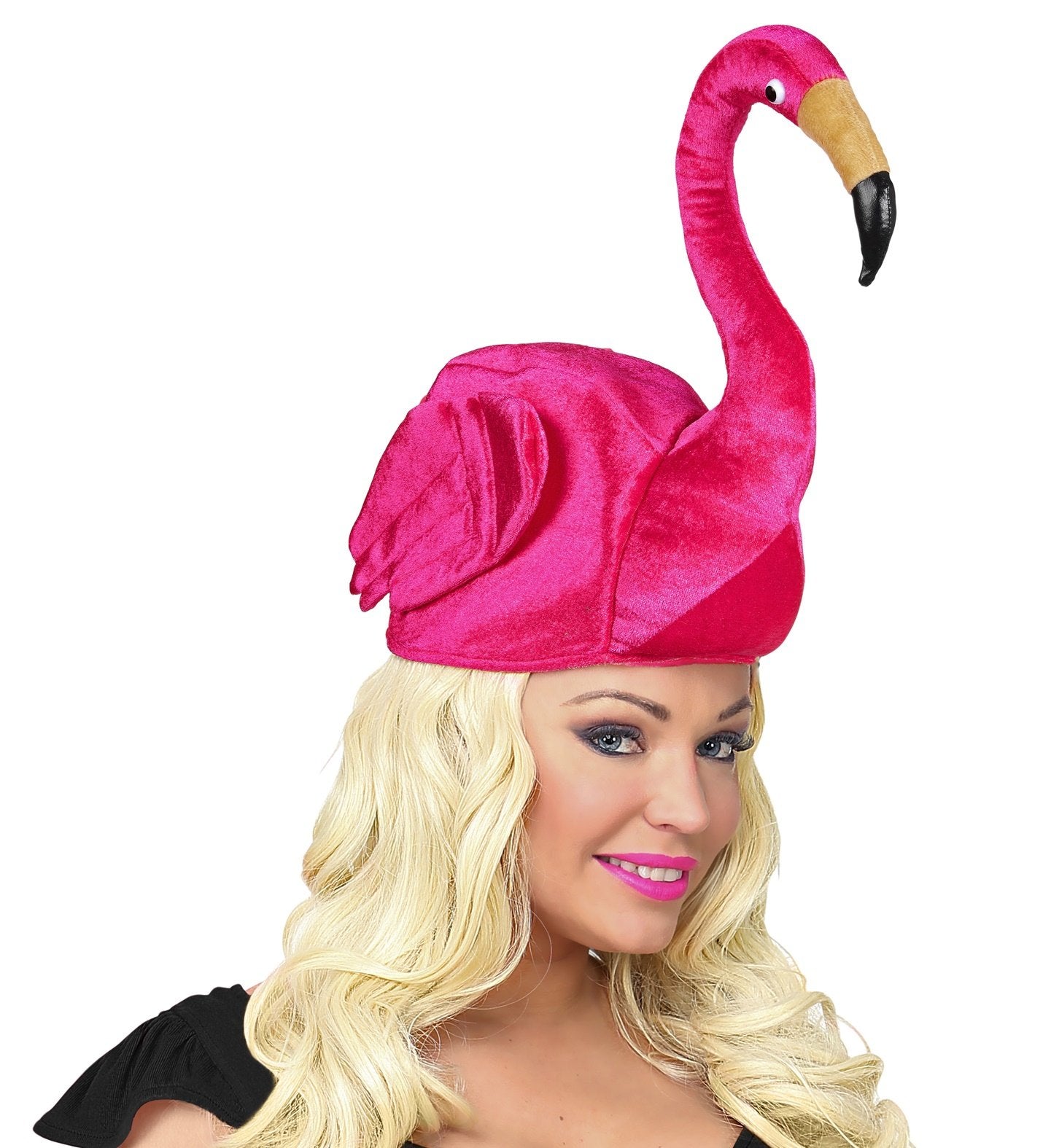 Hat Animal Bird Tropical Flamingo Pink