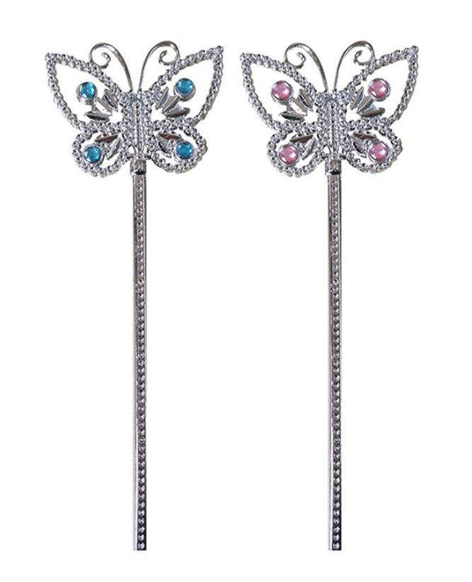 Wand Butterfly Assorted Colours Sent When Ordered