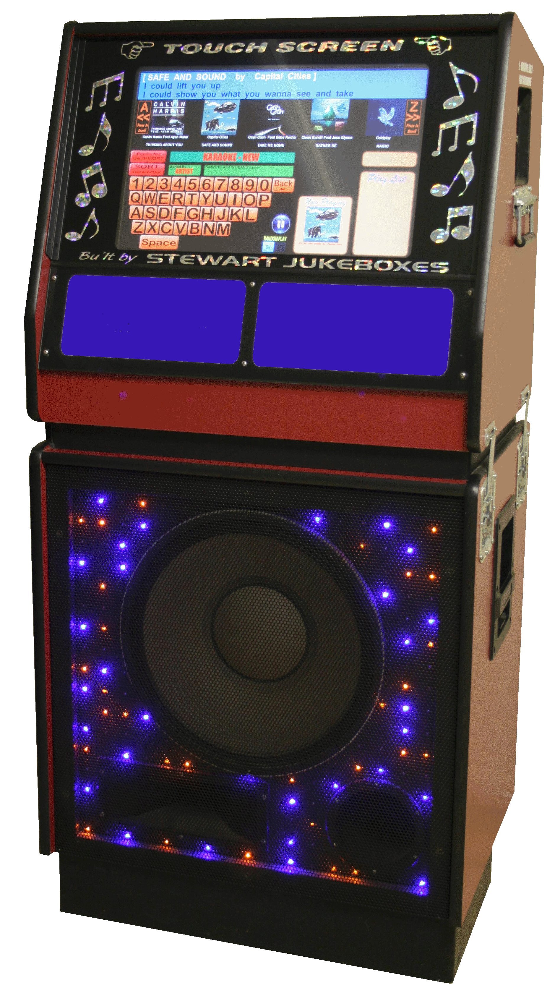 Jukebox Karaoke Touch Pick Up Jb2