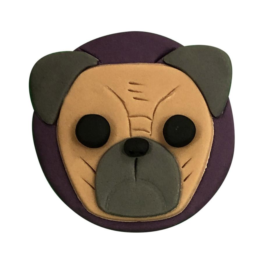 Cookie/Cake/Fondant/Icing Decorating Cutter Design a Dog Face FMM