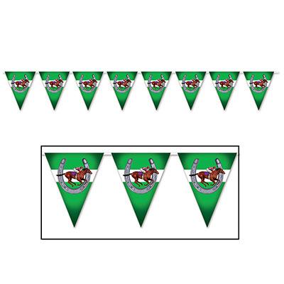 Banner Horse Racing Pennant 3.6m