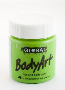 Face Paint Lime Green 45ml Tub