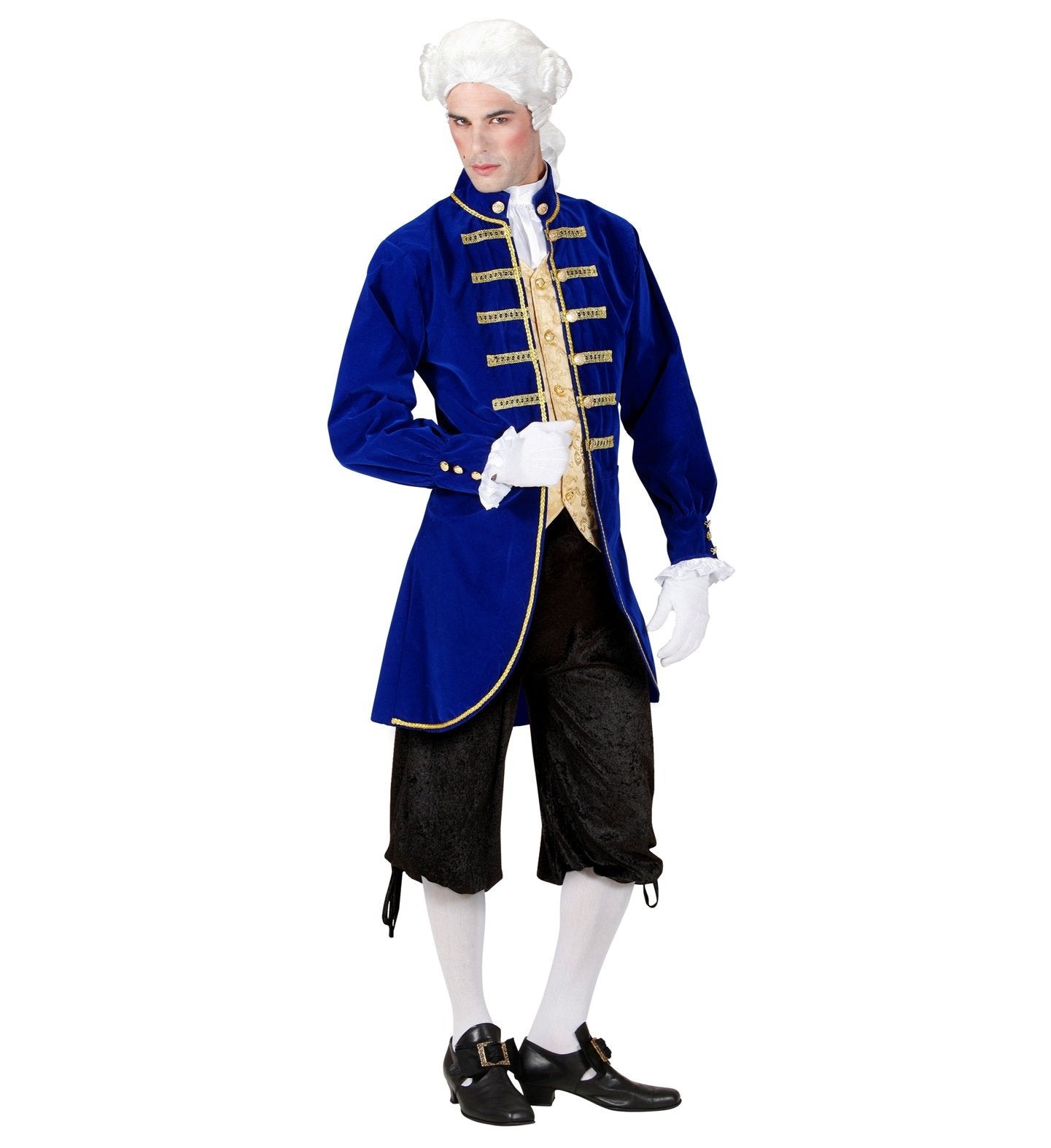 Costume Adult Black Knickerbockers/Pants Victorian English Gent/Pirate