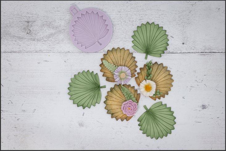 Mould Fan Palm Karen Davies - Last Chance