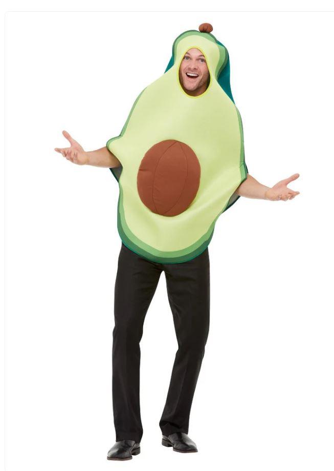 Costume Adult Food Avocado Tabard
