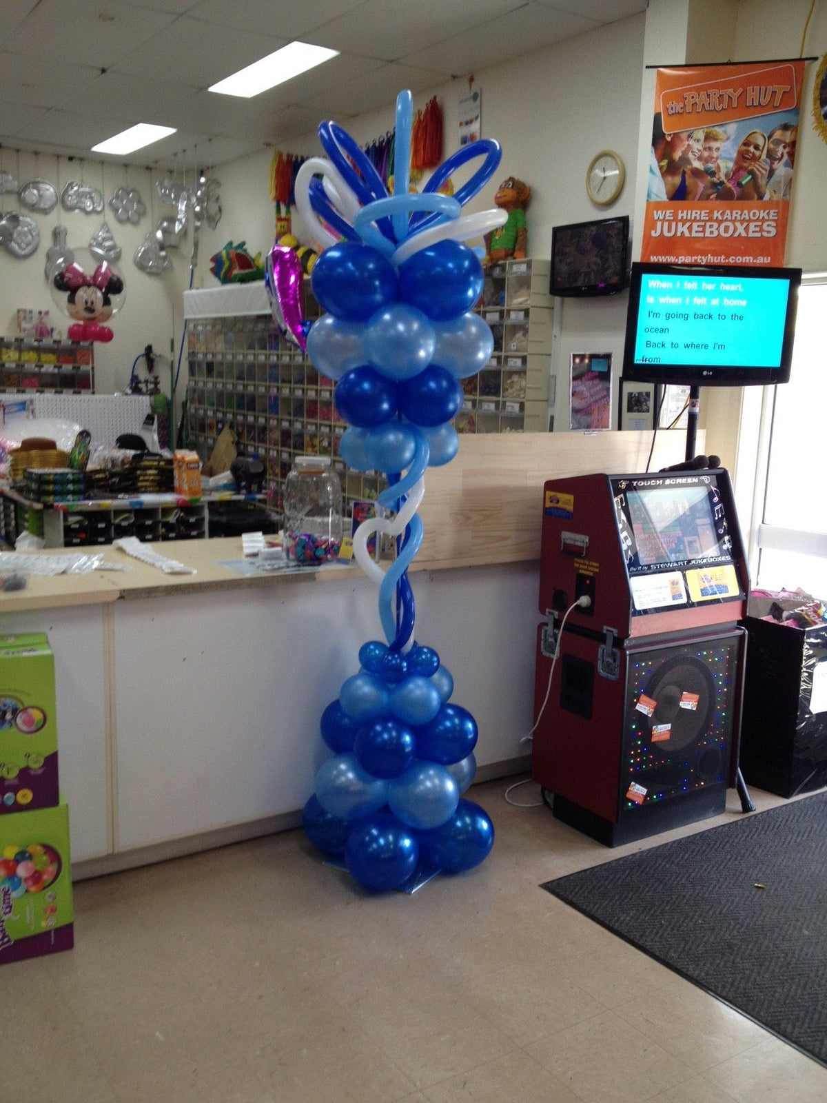 Jems Awesome Balloon Tower