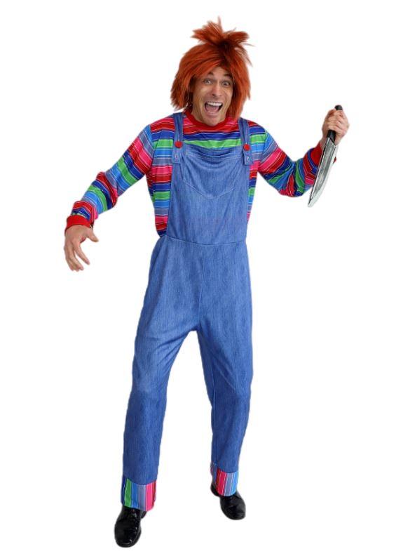 Costume Adult Crazy Doll Jumpsuit
