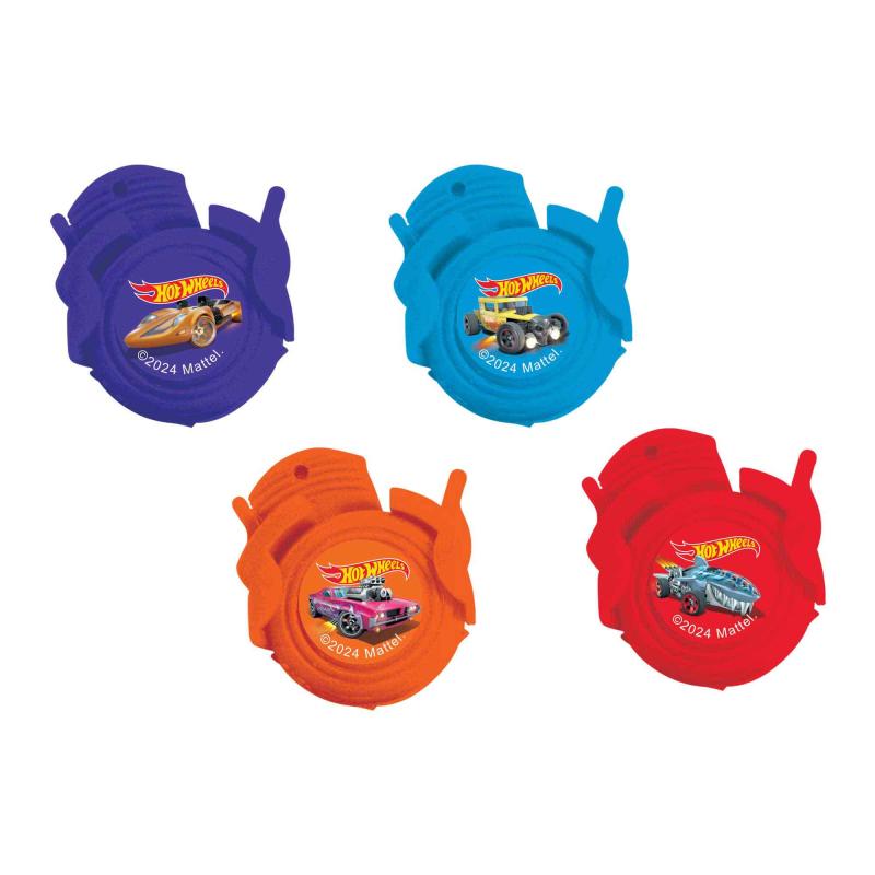 Hot Wheels Car Racing Disc Shooters Pk/8
