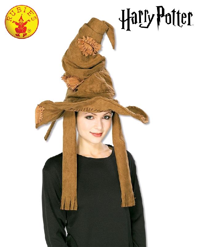 Hat Sorting Harry Potter Deluxe Brown