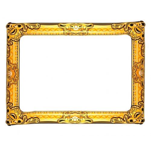 Inflatable Picture Selfie Photo Frame 80cm x 60cm Novelty Joke Prop