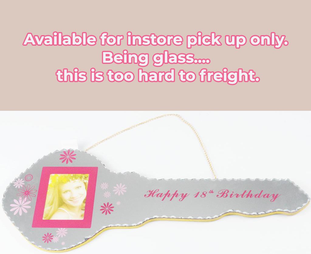 Signature Key Mirror 18th Pink