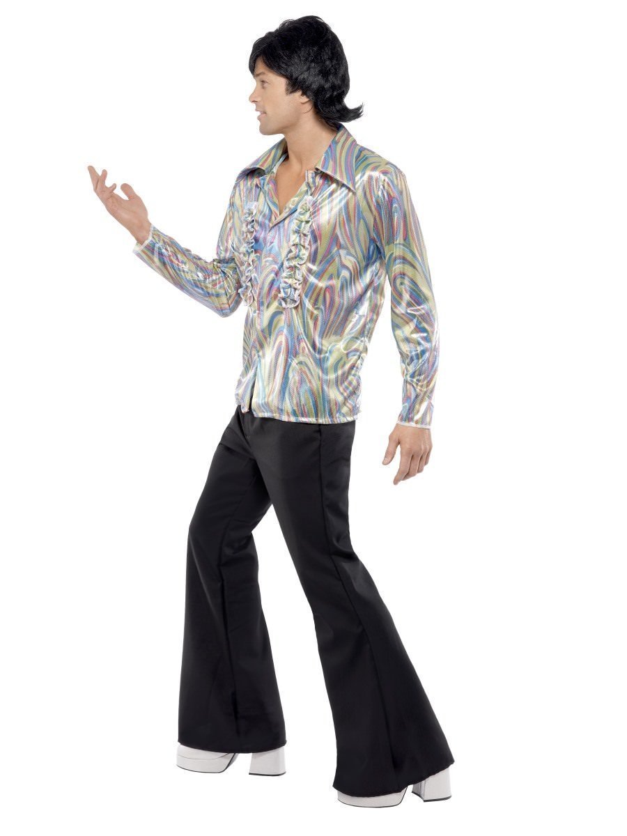 Costume Adult 1970s  Psychedelic Shirt and Pants