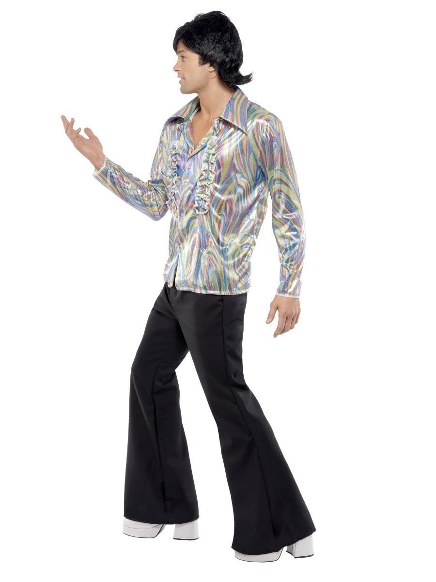 Costume Adult 1970s Psychedelic Shirt and Pants