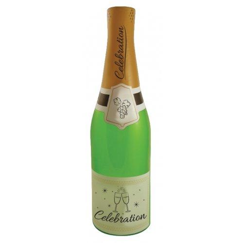 Inflatable Champagne Celebration Bottle 73cm Novelty Joke Prop