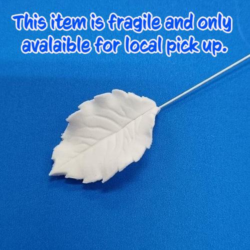 Sugar Single Leaf White