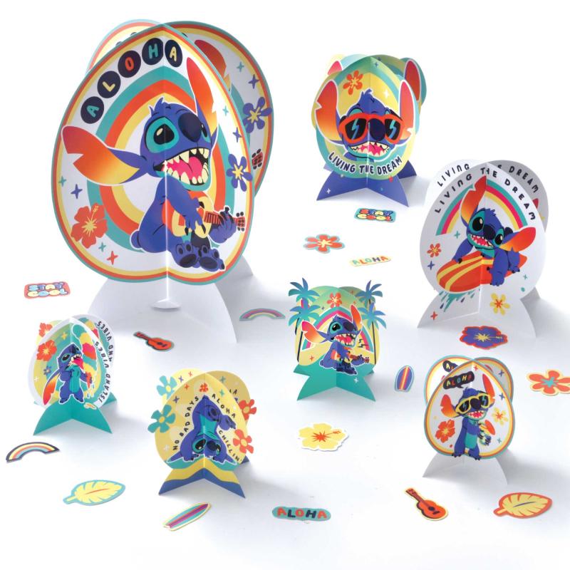 Lilo & Stitch Disney Table Decorating Kit 7 Pieces