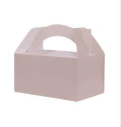 Loot/Favour/Gift Lunch Box White Sand Pk 5