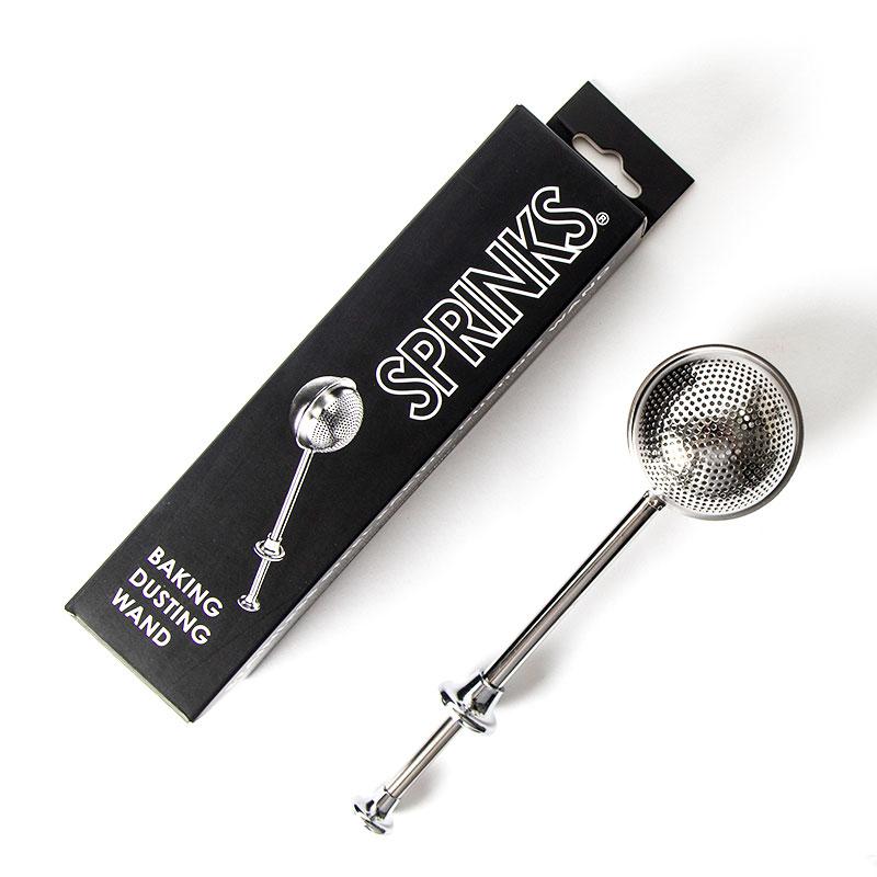 Baking Dusting Wand Stainless Steel