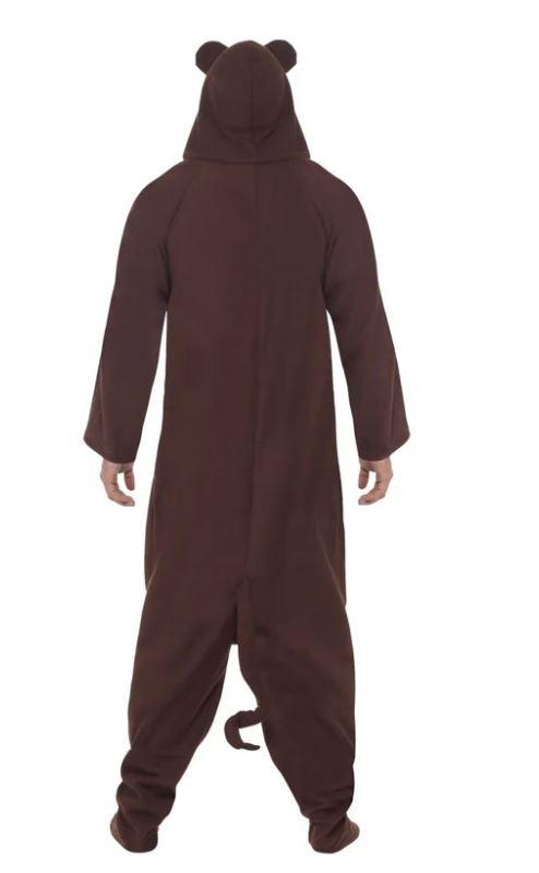 Costume Animal Adult Monkey Brown