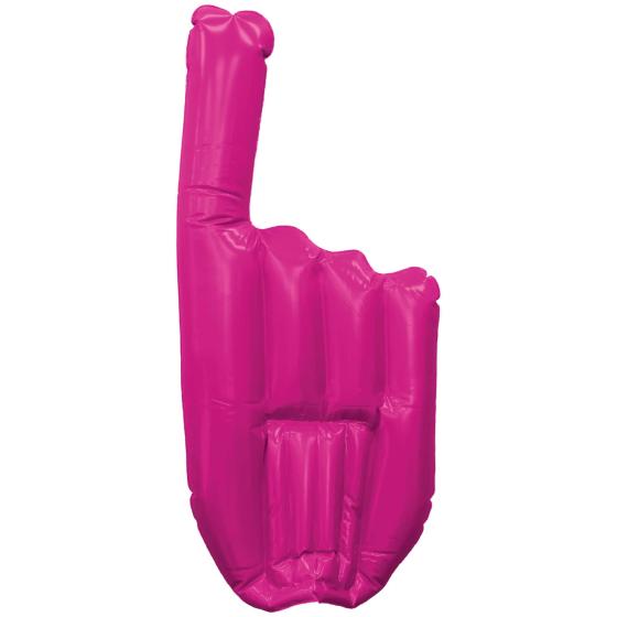 Pink Team Spirit Inflatable Hand Sports Supporter