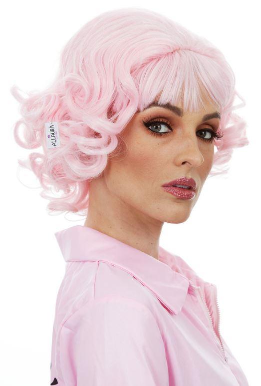 Wig Frenchy Pink Beauty School Dropout 1950s