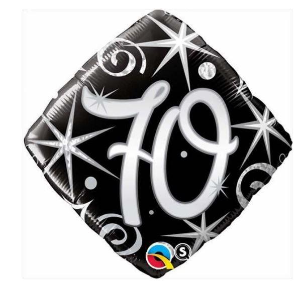Balloon Foil 45cm 70 Elegant Sparkle Discontinued Line