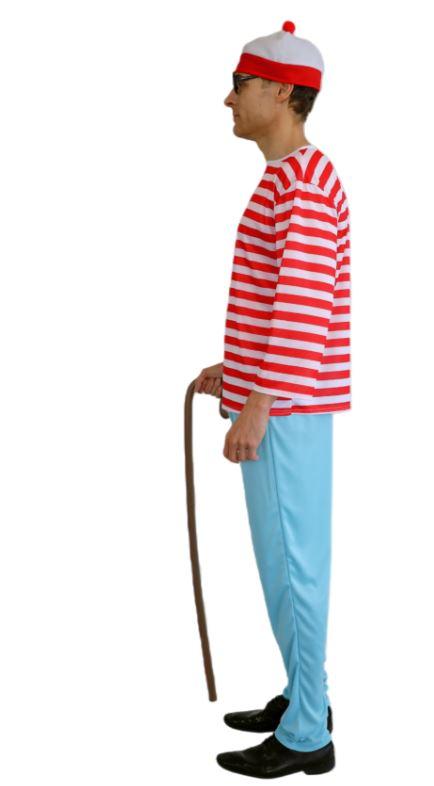 Costume Adult Wheres Walter