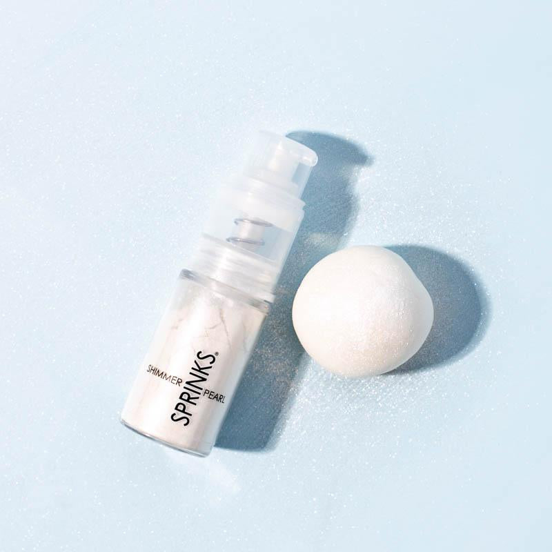 Cake Decorating Pump Shimmer Pearl Micro Lustre Dust 4g