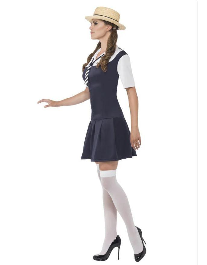 Costume Adult School Girl