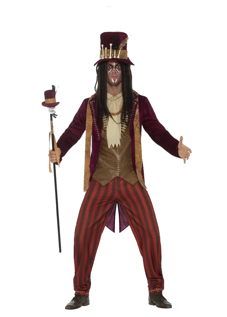 Costume Adult Deluxe Voodoo Witch Doctor