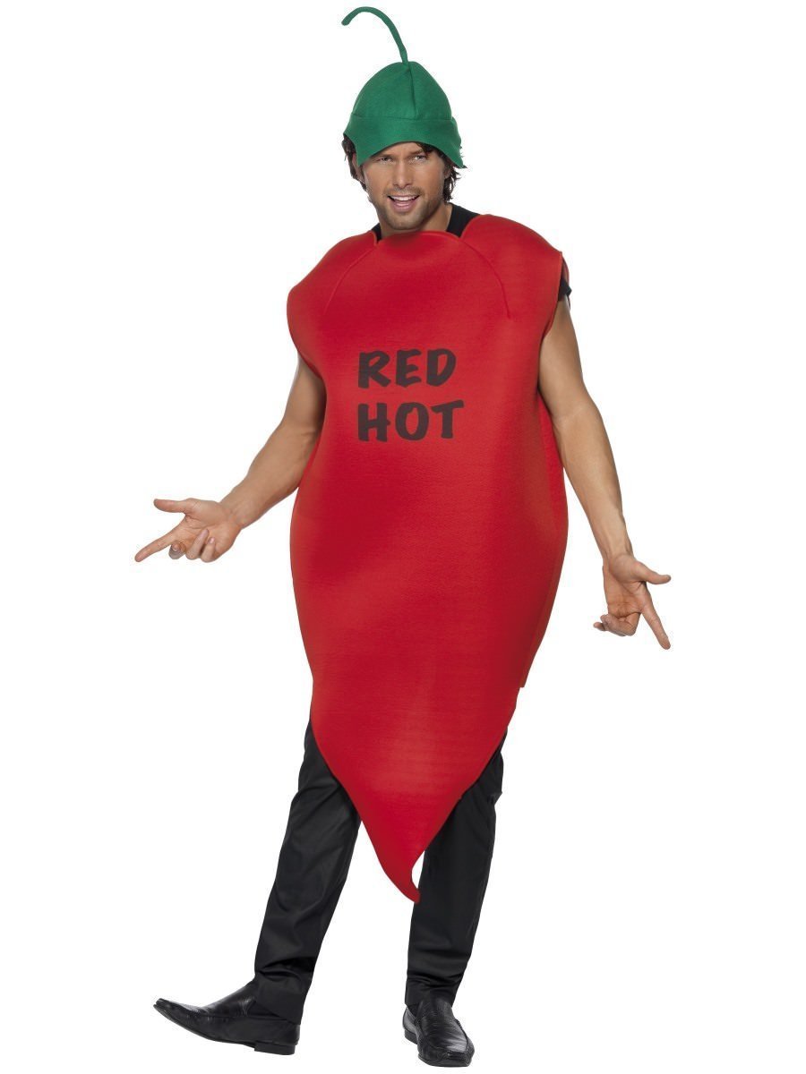 Costume Adult Food Chili Pepper Red Hot