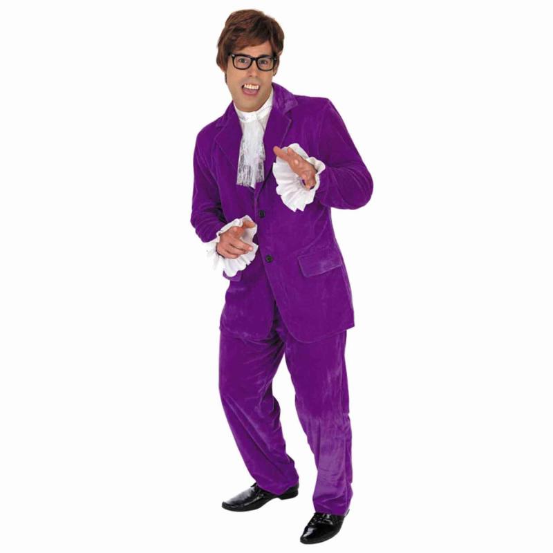 Costume Adult Gigolo Spy 1960s