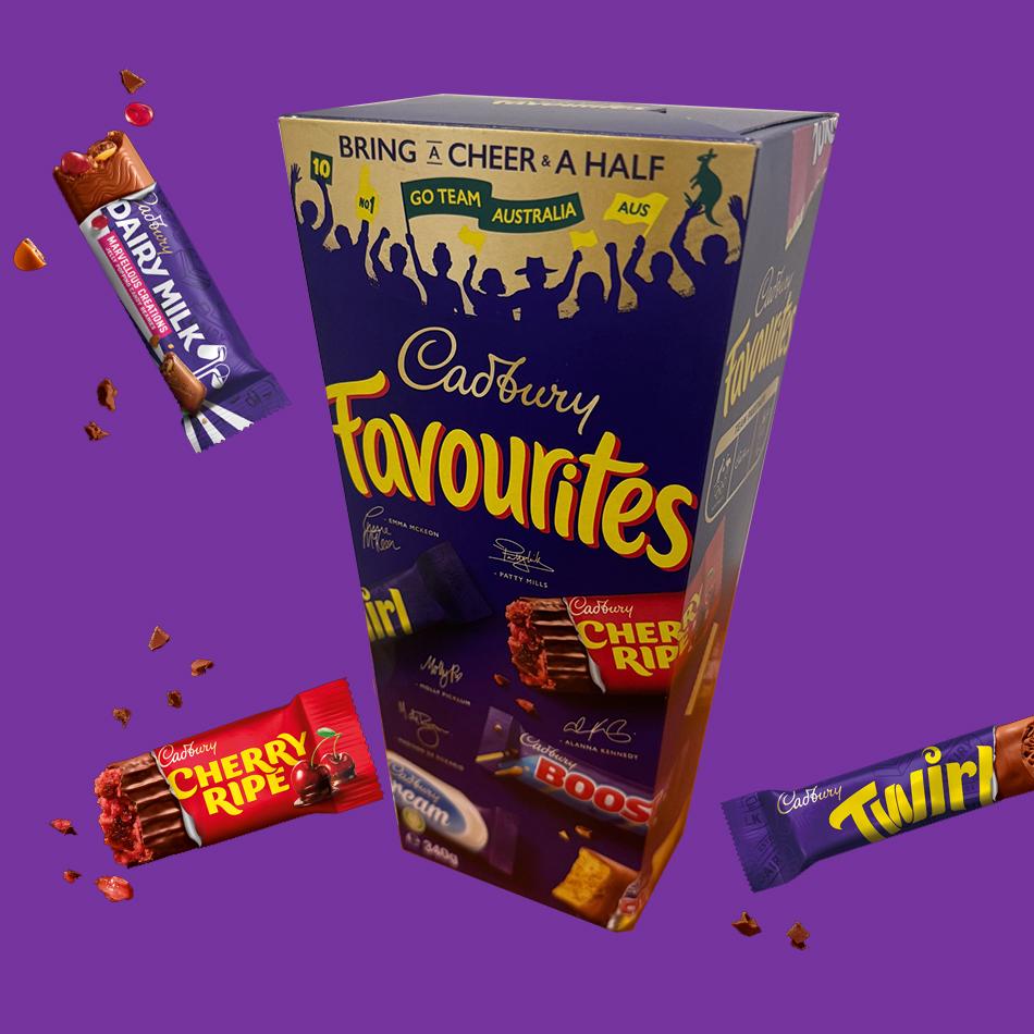 Chocolates Cadbury Favourites Assorted Large Gifting Box