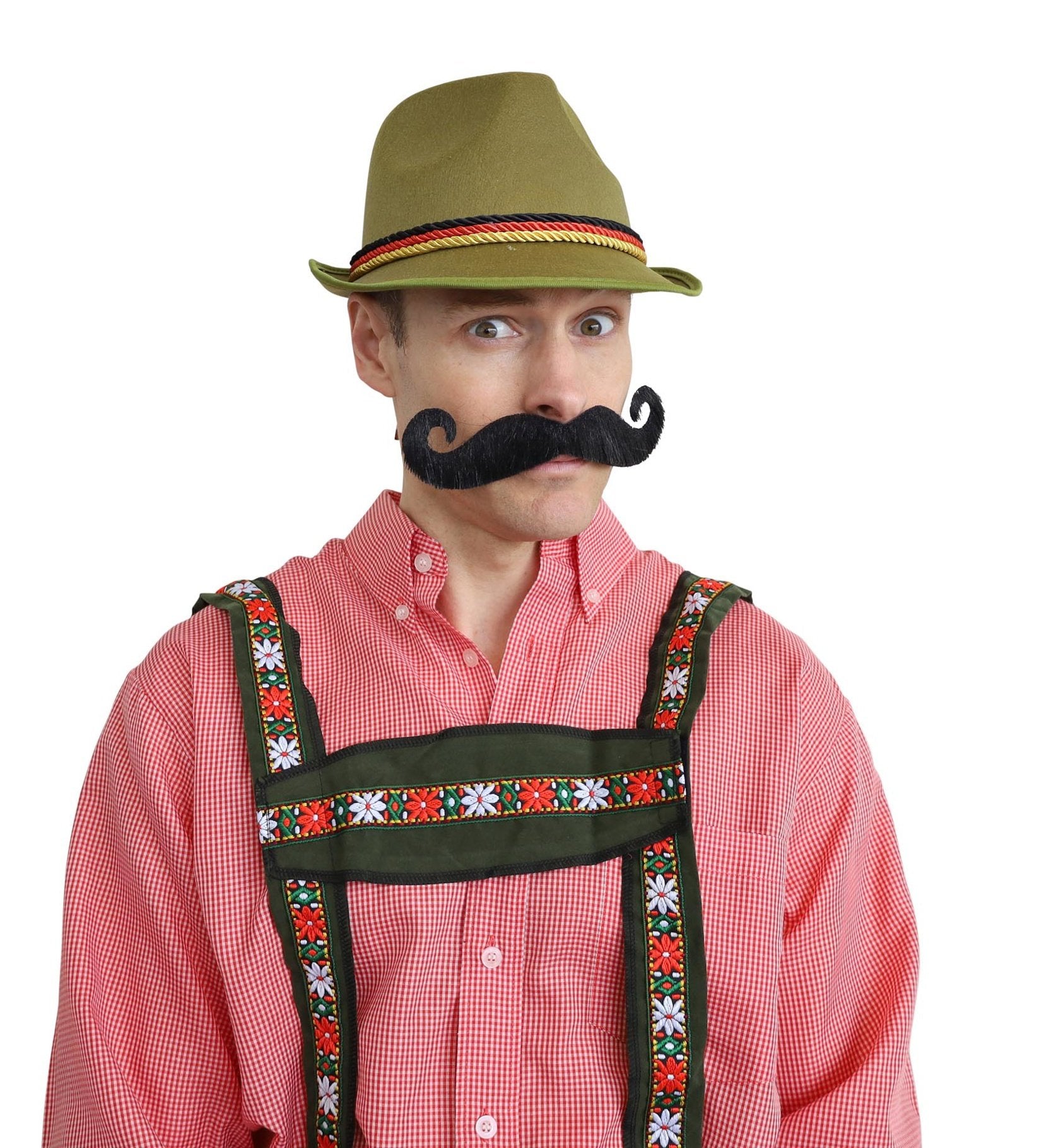 Hat Alpine Green Oktoberfest German/Bavarian