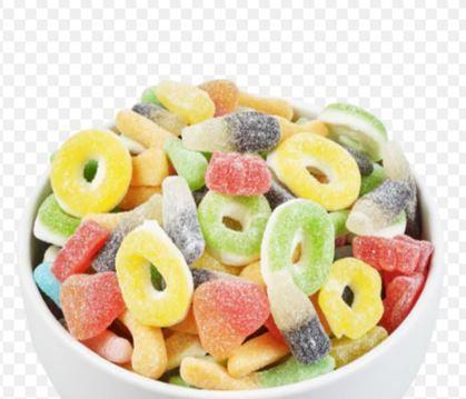 Confectionary Lollies Sour Mix The Lolly Co 130g