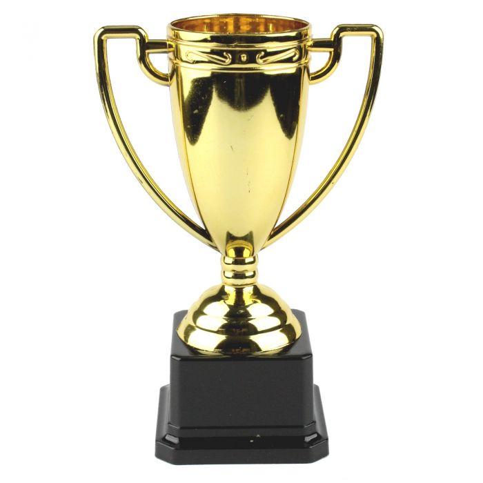 Trophy Award Cup Plastic 19cm