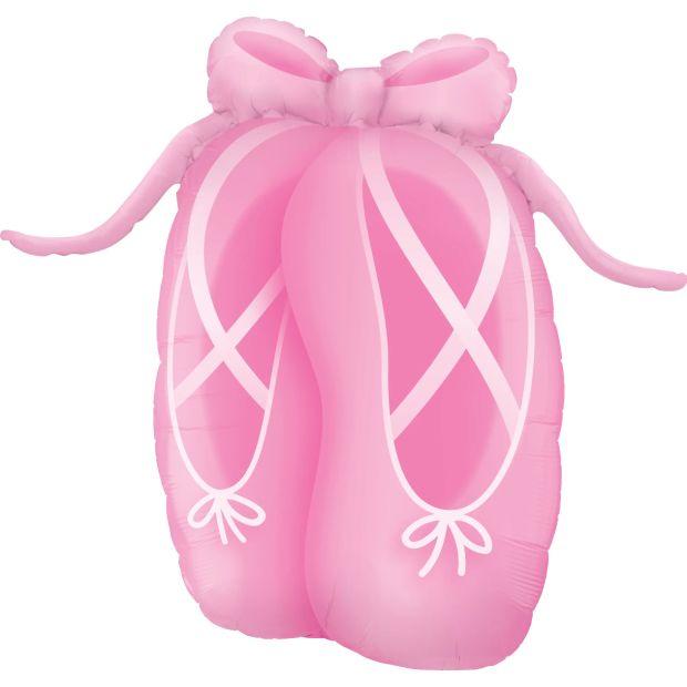 Balloon Foil 88cm Ballerina Ballet Slippers/Shoes