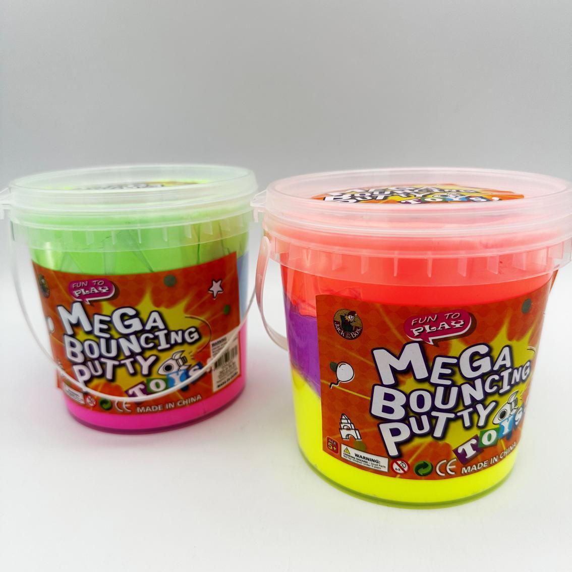 Novelty Toy Mega Bouncing Putty 225g Each (Assorted Colours)