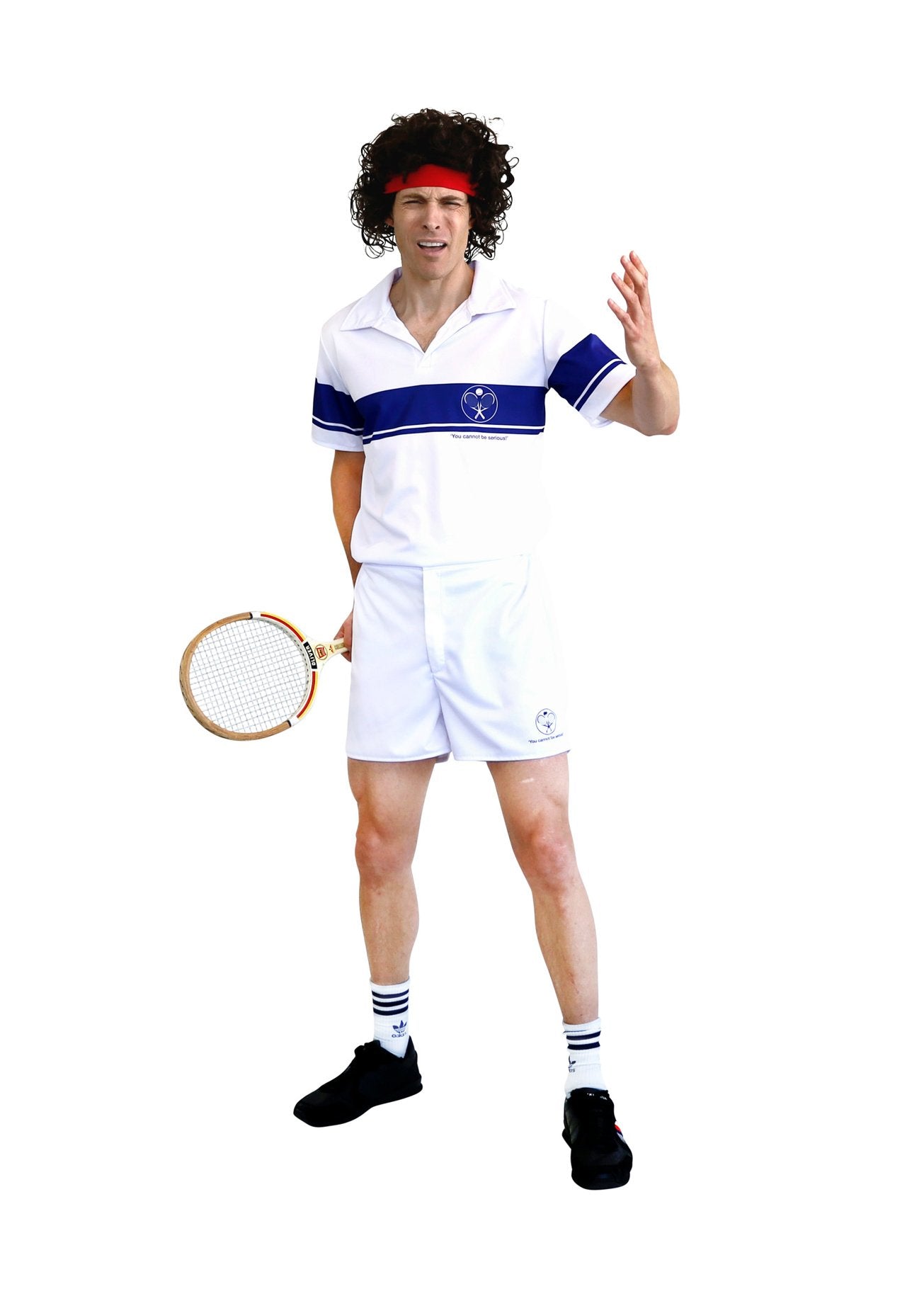 Costume Adult 1980'S Tennis Player