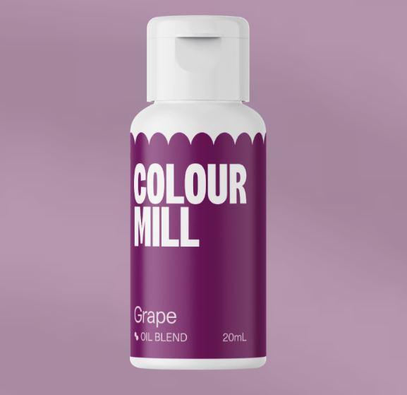 Colour Mill Grape Purple 20ml