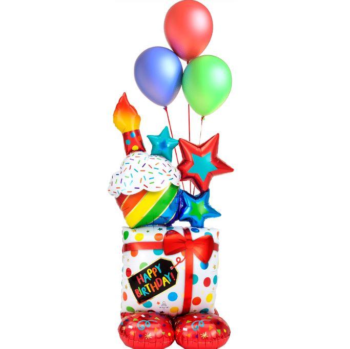 Balloon Bouquet Happy Birthday Airloonz