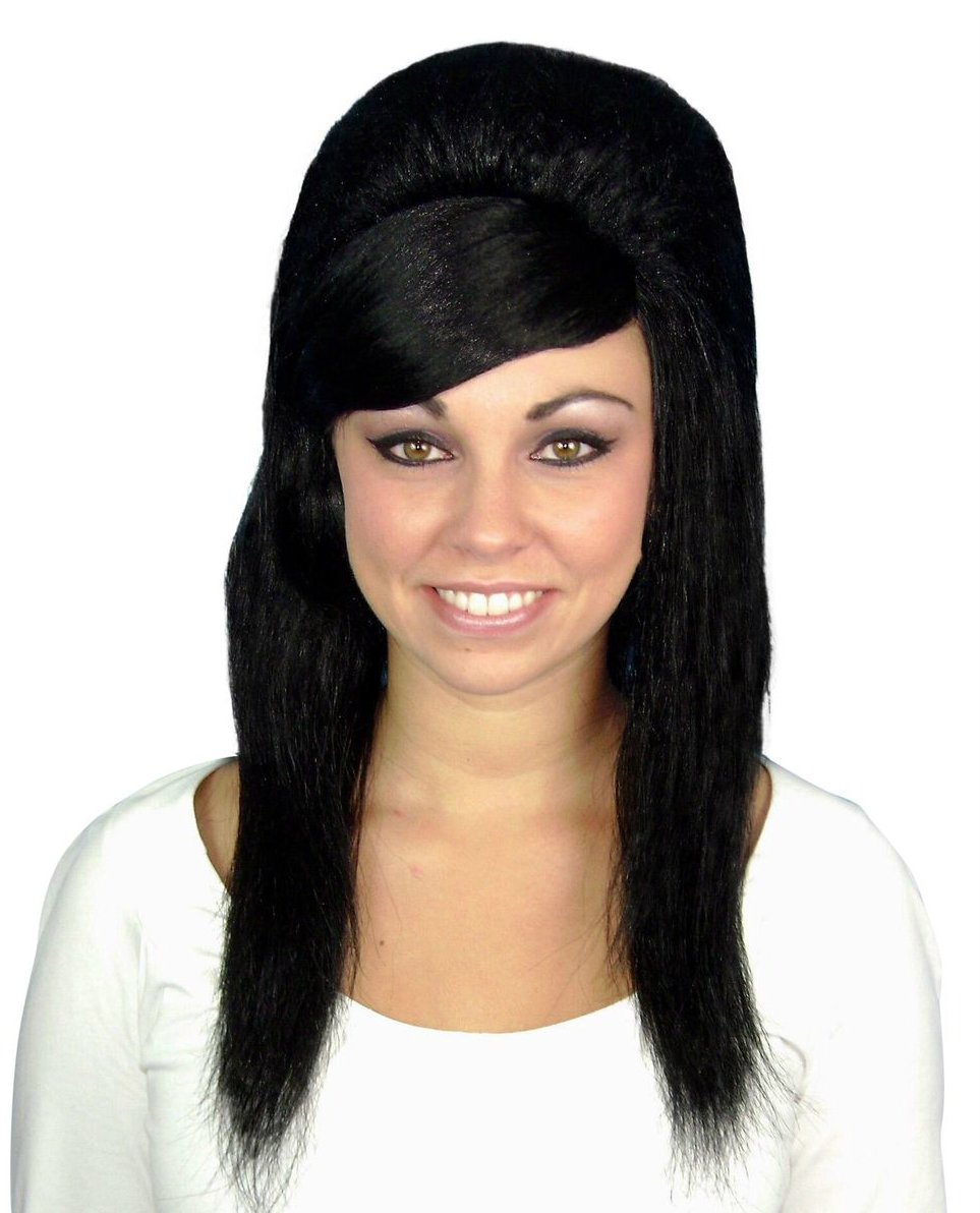Wig Priscilla Black 1960s/1950s
