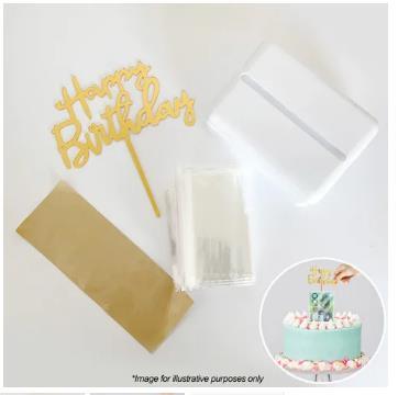 Cake Topper Surprise Money Birthday Cake Kit