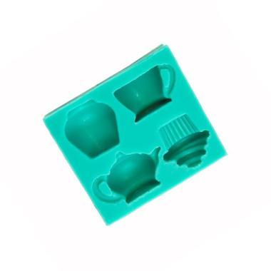 Silicone Moulds High Tea - Discontinued Line Last Chance