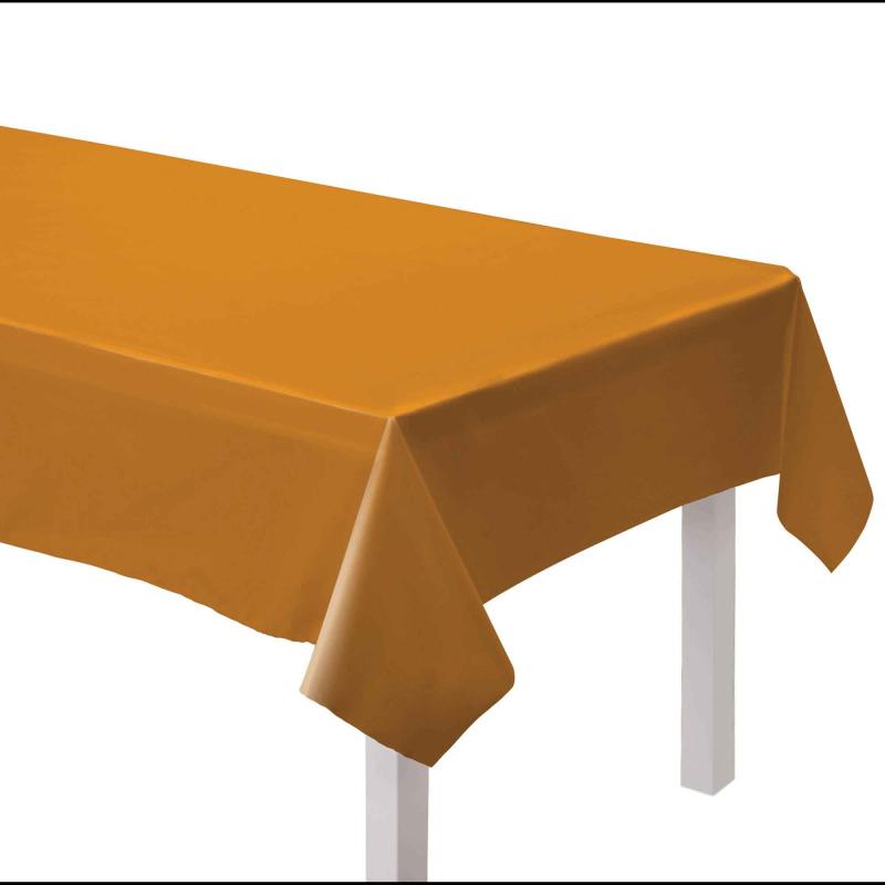Tablecover Paper Rectangle Orange